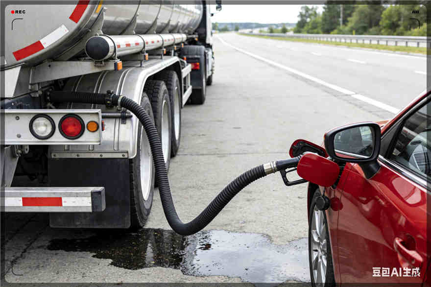 珠山区汽车救援送水案例